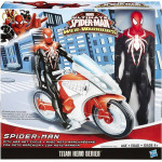 Sada Figúrky Spidermana a jeho motorky